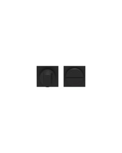 Toiletgarnituur Squared MINIMAL zwart