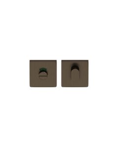 Toiletgarnituur Squared REGULAR brons