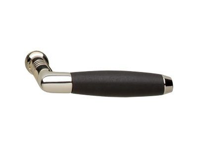Ewell Profetie vloeistof Intersteel deurkruk Ton 400 (nikkel - ebbehout) 0018.037700
