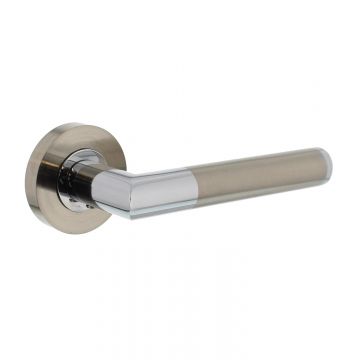 Intersteel Deurkruk Bastian op rozet chroom