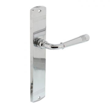 Intersteel Deurkruk Emily op schild blind chroom