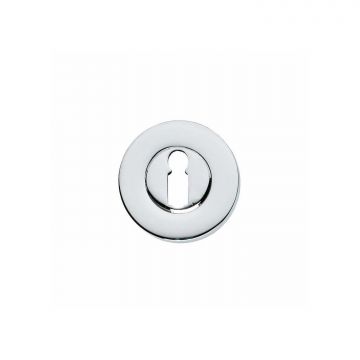 Intersteel Rozet sleutelgat rond verdekt chroom 50mm