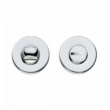 Intersteel Rozet toilet-/badkamersluiting rond chroom