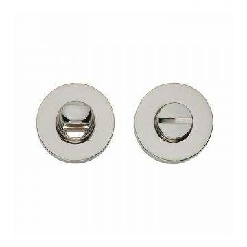 Intersteel Rozet toilet-/badkamersluiting rond nikkel