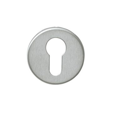 Intersteel cilinderrozet (rond plat verdekt) RVS geborsteld 0035.341387