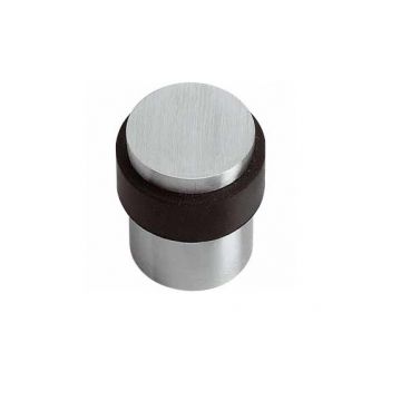 Intersteel Essentials deurstop Vloermontage 30mm RVS geborsteld 0035.442070
