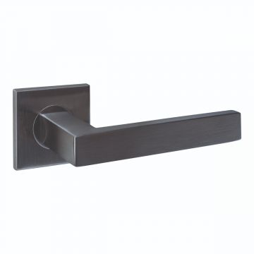 Intersteel Deurkruk Q 05 op rozet verdekt 53x53x6mm PVD antraciet