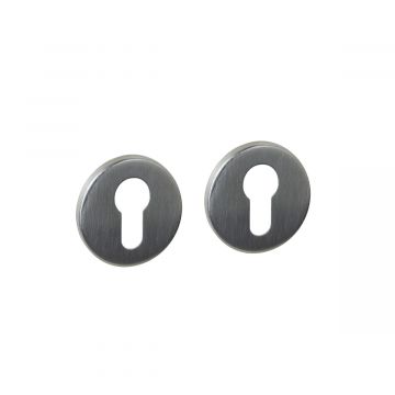 Intersteel Cilinderrozetten verdekt ø52x6mm rvs