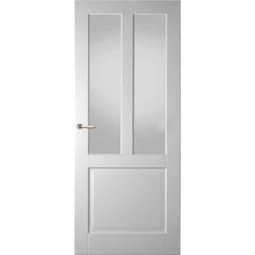 Weekamp Blank facet glas tbv binnendeur WK 6552