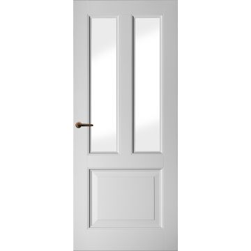 Weekamp Glasset Facetglas Blank tbv binnendeur WK 6852