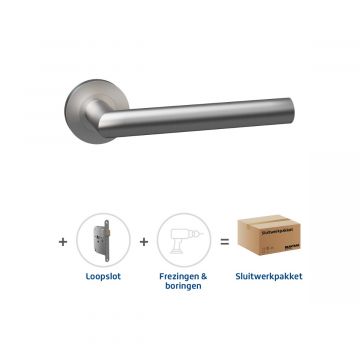 Skantrae Sluitwerkpakket 2001 Orbit loop RVS