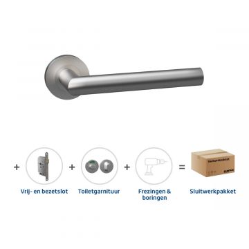 Skantrae Sluitwerkpakket 2002 Orbit toilet RVS