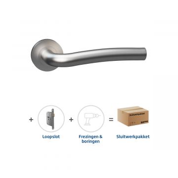 Skantrae Sluitwerkpakket 2021 Aries loop RVS