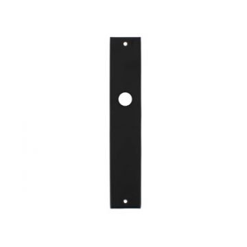Intersteel Living Langschild blind rechthoekig (mat zwart) 0023.257711