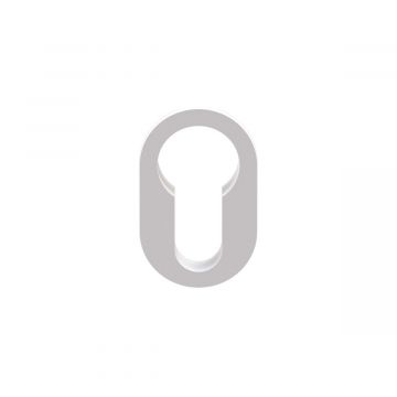 Cilinderrozet Orbit MINIMAL wit