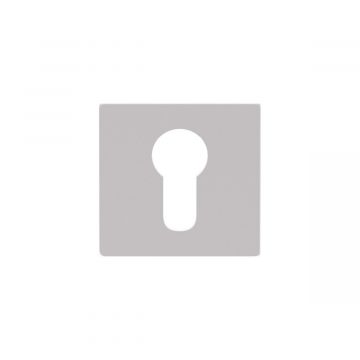 Cilinderrozet Squared REGULAR wit