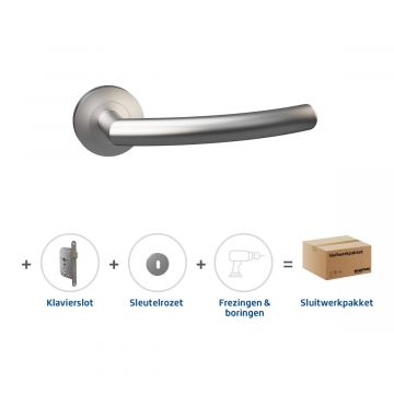 Skantrae Sluitwerkpakket 2016 Carina klavier RVS