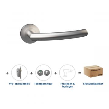 Skantrae Sluitwerkpakket 2030 Corvus toilet RVS