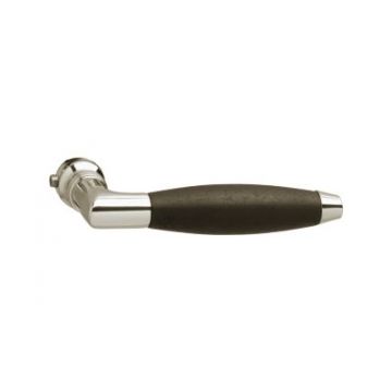 Intersteel deurkruk Marloes (nikkel - ebbehout)  0018.037100