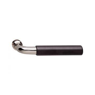 Intersteel deurkruk Palma (nikkel - zwart) 0018.021700