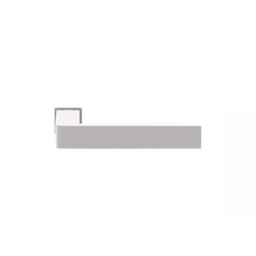 Deurkruk Quadrate 28 MINIMAL wit