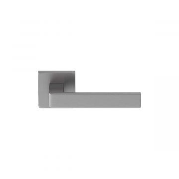 Deurkruk Quadrate 28 REGULAR RVS