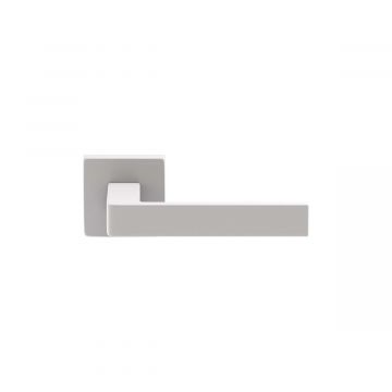 Deurkruk Quadrate 28 REGULAR wit