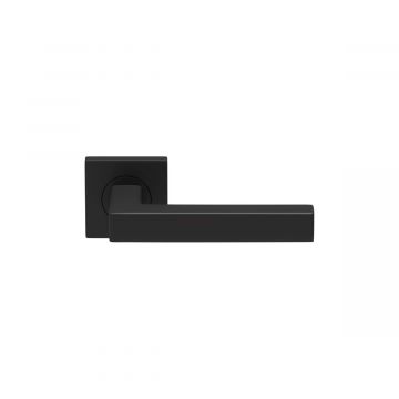Deurkruk Squared 16 REGULAR zwart