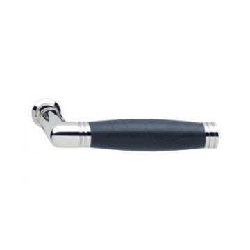 Intersteel deurkruk Ton 222 (chroom - zwart hout) 0016.037500