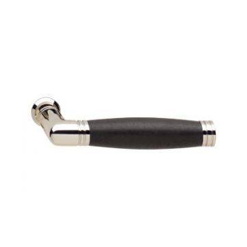 Intersteel deurkruk Ton 222 (nikkel - ebbehout)  0018.037500