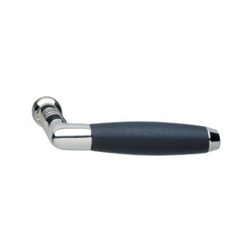 Intersteel deurkruk Ton 400 (chroom - zwart hout) 0016.037700