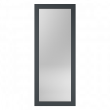 Albo Slimline binnendeur FA2501SL Blank glas FSC (maatwerk)