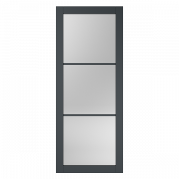 Albo Slimline binnendeur FA2553SL Blank glas FSC (maatwerk)