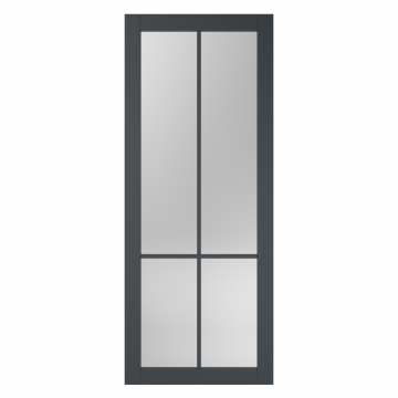 Albo Slimline binnendeur FA2564SL Blank glas FSC (maatwerk)