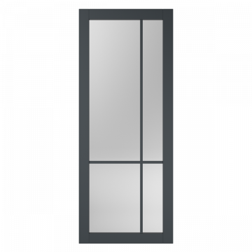 Albo Slimline binnendeur FA2574SL Blank glas FSC (maatwerk)