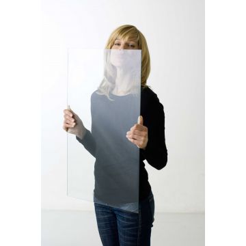 Weekamp Blank facet glas (set van een ruit tbv 6533)