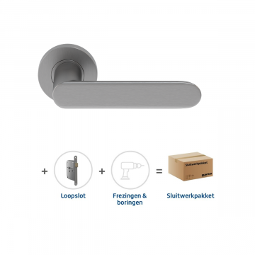 Skantrae Sluitwerkpakket 2151 Arc 24 regular loop RVS