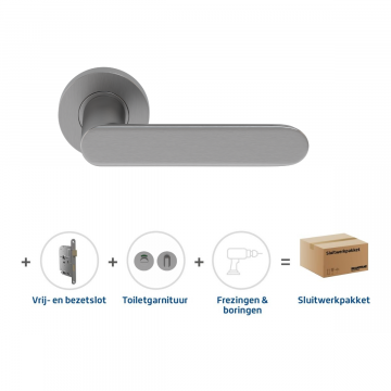 Skantrae Sluitwerkpakket 2154 Arc 24 regular toilet RVS