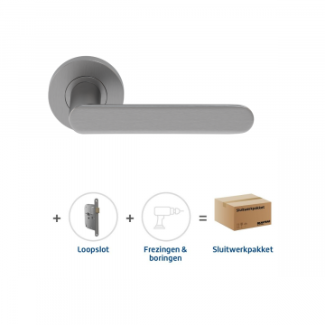 Skantrae Sluitwerkpakket 2159 Arc 20 regular loop RVS
