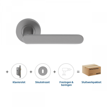 Skantrae Sluitwerkpakket 2161 Arc 20 regular sleutel RVS