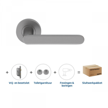 Skantrae Sluitwerkpakket 2162 Arc 20 regular toilet RVS