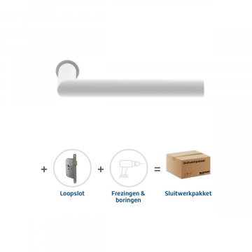 Skantrae Sluitwerkpakket 901 Orbit 19 minimal loop WIT