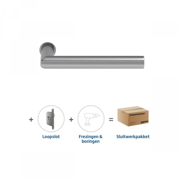 Skantrae Sluitwerkpakket 902 Orbit 19 minimal loop RVS