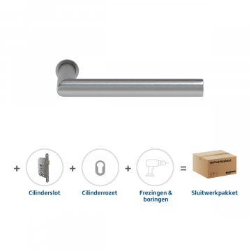 Skantrae Sluitwerkpakket 922 Orbit 19 minimal cilinder RVS