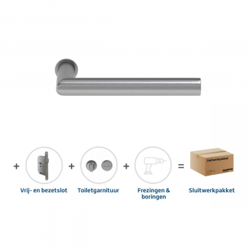 Skantrae Sluitwerkpakket 942 Orbit 19 minimal toilet RVS