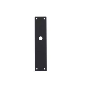 Intersteel Living - renovatieschild rechthoekig (mat zwart) 0023.268811