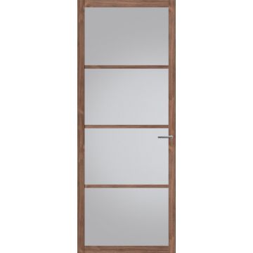 Svedex Nova Design NDB900 Glasdeur Donker eiken (maatwerk)