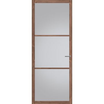 Svedex Nova Design NDB901 Glasdeur Donker eiken (maatwerk)