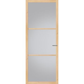 Svedex Nova Design NDB901 Glasdeur Licht eiken (maatwerk)