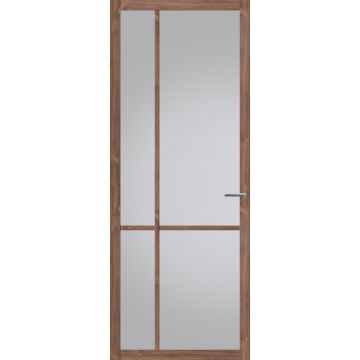 Svedex Nova Design NDB903 Glasdeur Donker eiken (maatwerk)